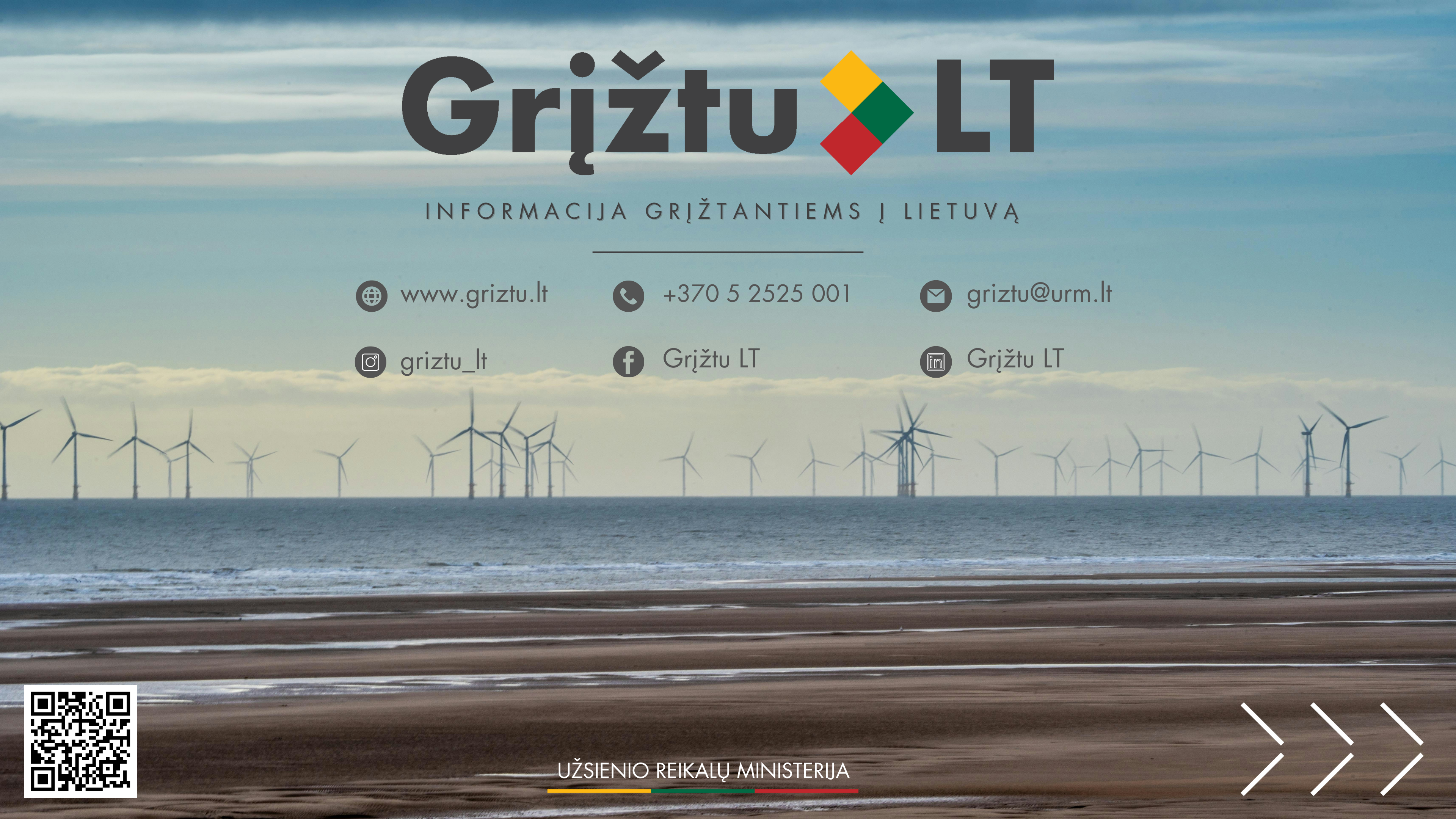 „Grįžtu LT“