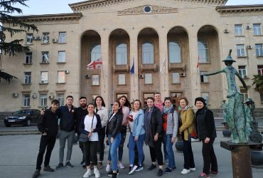 Jaunimo centro darbuotojai dalyvavo susitikime Rustavi mieste